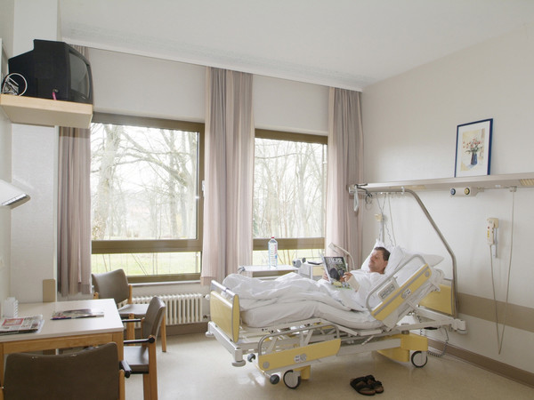 Patientenzimmer